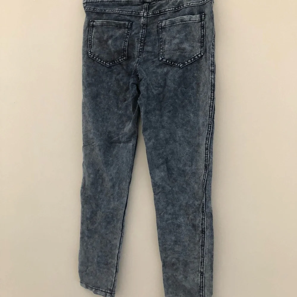 Epic Threads Blue Pull-On Jeggings Size Large - Girls Skinny Jeans